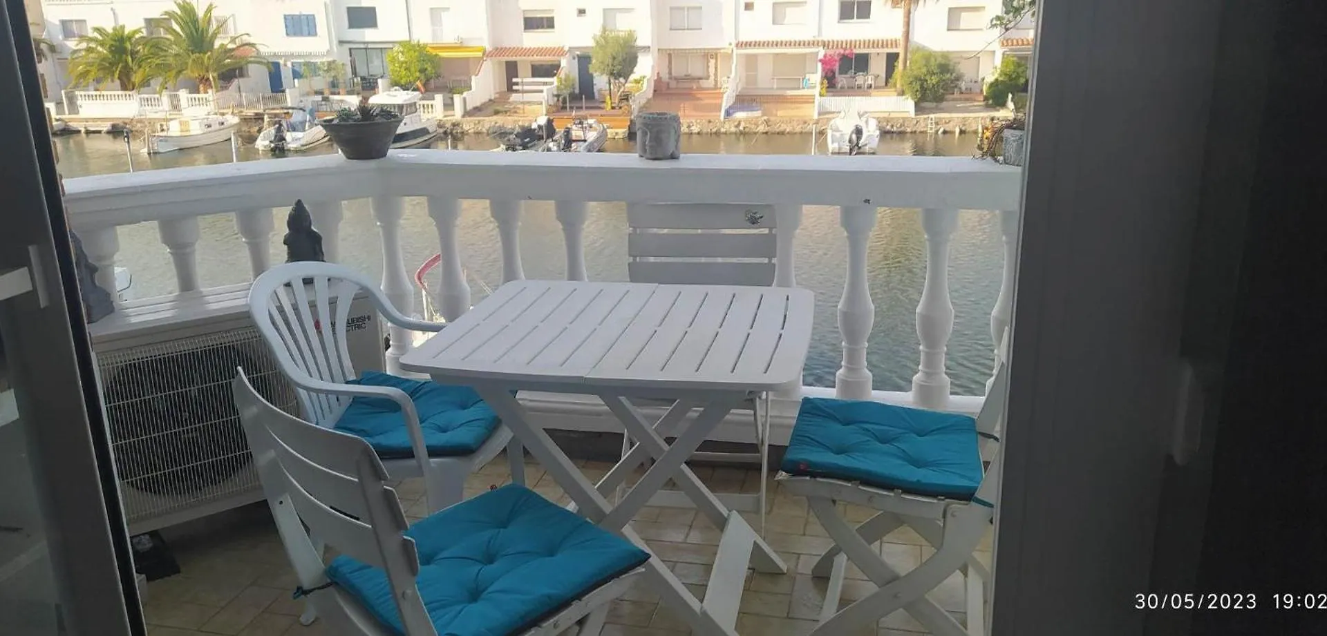 Appartement Port Emporda Balcon Vue Marina Barbecue Clim Wifi Ampuriabrava