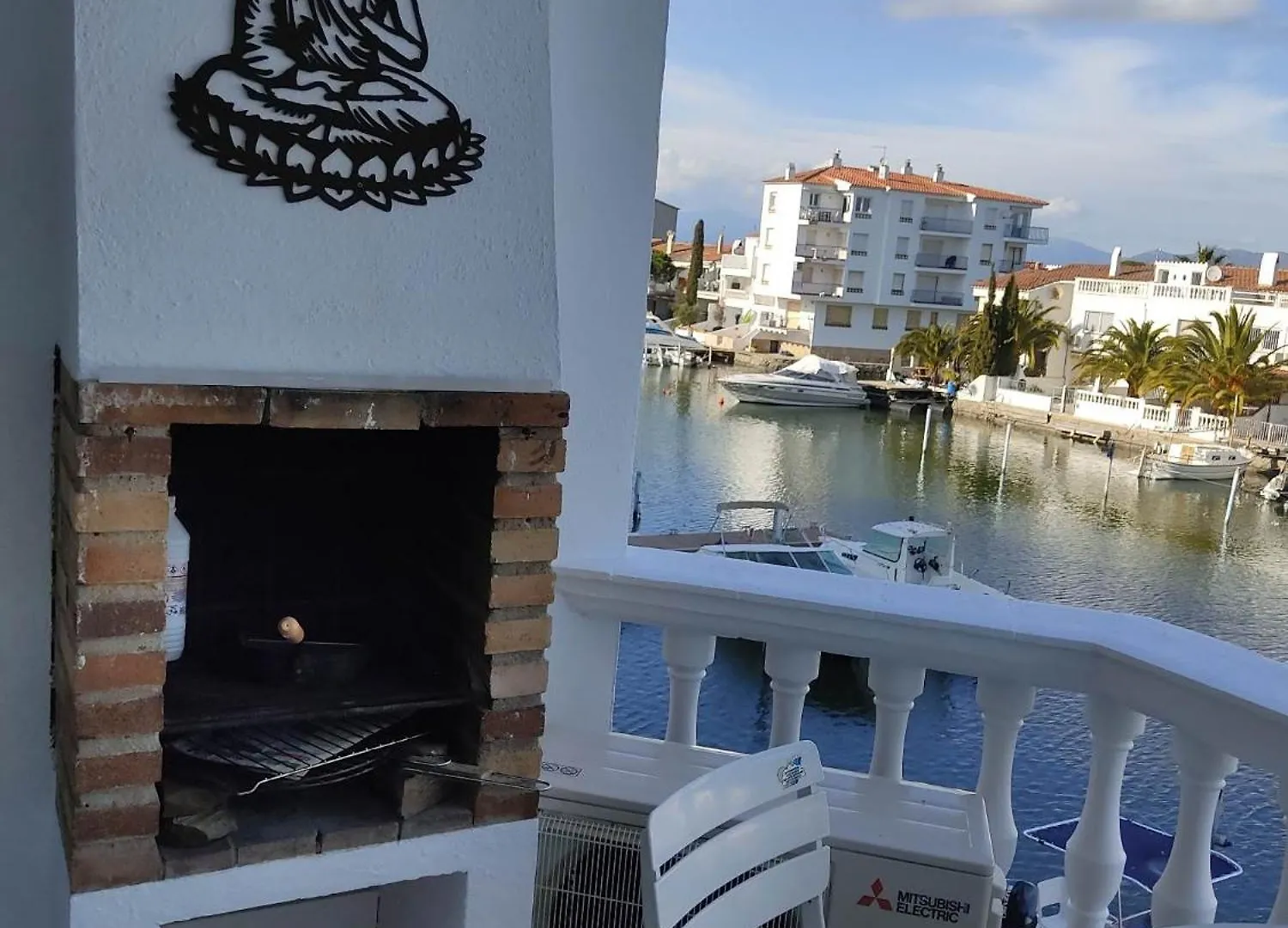 Appartement Port Emporda Balcon Vue Marina Barbecue Clim Wifi Ampuriabrava 0*,