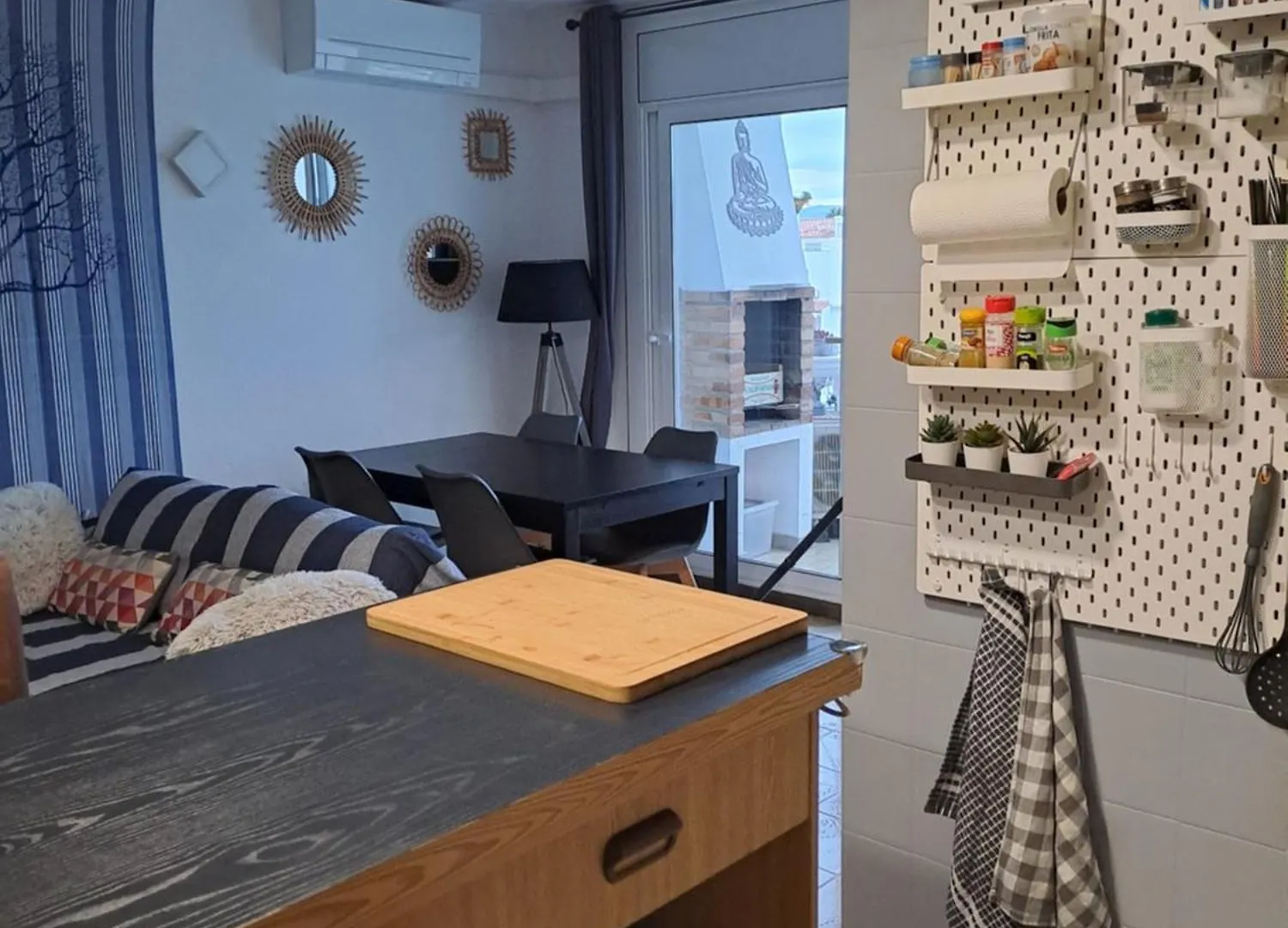 Appartement Port Emporda Balcon Vue Marina Barbecue Clim Wifi Ampuriabrava 0*,  España